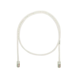 PANDUIT NetKey Category 5e UTP patch kábel, fehér, L=15m