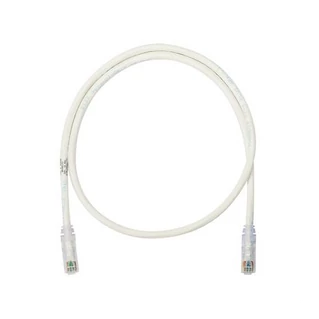 PANDUIT NetKey Category 6A UTP 10G patch kábel, szürke, L=7m