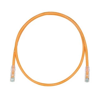 PANDUIT NetKey Category 6 UTP patch kábel, narancssárga, L=3m