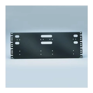 PANDUIT 19" rendezőpanel Pan-Punch 110 Category 5e punchdown kirendező alapokhoz és kábelrendezőkhöz, 4U magas