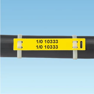PANDUIT P1 kötegelhető kábeljelző lap címkeszalag kazetta LS8E kézi címkenyomtatókhoz, W=76.2mm