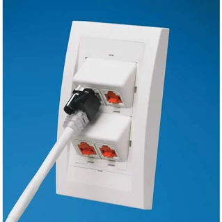 PANDUIT RJ45 csatlakozó lezárók