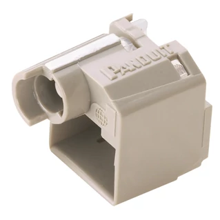 PANDUIT RJ45 csatlakozó lezáró, süllyesztett, szürke