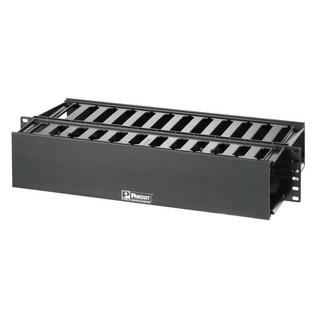 PANDUIT PatchLink 19" kábelrendező, első-hátsó, 2U magas