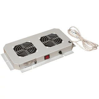 ZPAS B típusú tetőventilátor egység 2 ventilátorral, világosszürke