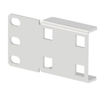 ZPAS rövid szerelő adapter 1 sor vertikális hálózati elosztó felszereléséhez SRD és SRX rack állványokra