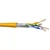DRAKA UC1500 Cat.7A S/FTP LSHF duplán árnyékolt (PiMF) hálózati/CATV/broadband 25G fali kábel