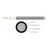 EFB INFRALAN univerzális (kül-beltéri) loose tube kábel U-DQ(ZN)BH, 8x62.5/125 MM OM1, LSZH, fekete