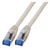 EFB Category 6A 10Gbit S/FTP Superflex réz patch kábel, szürke, L=25 méter