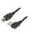EFB USB2.0 Classic 480 Mbit/s kábel USB-A (90°) / USB-B csatlakozókkal, 1,5 méter