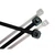 Tracon kábelkötegelő 290x3.6 mm natúr, PA 6.6  (100 db)