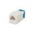 PANDUIT Mini-Com TX6A standard Category 6A UTP betét, fehér