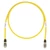 PANDUIT TX6A árnyékolt Category 6A 10Gig S/FTP patch kábel, sárga, L=20 méter